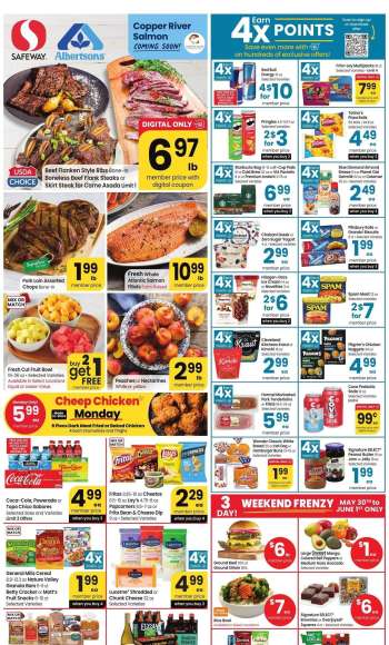 Albertsons Flyer - 05/28/2025 - 06/03/2025.