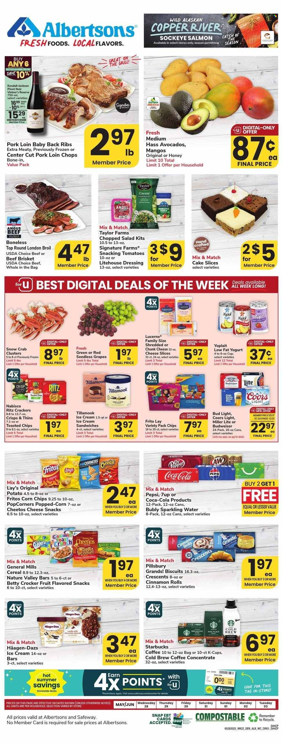 Albertsons ad - 05/28/2025 - 06/03/2025. Page 1