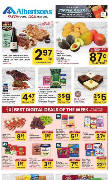 Albertsons Flyer - 05/28/2025 - 06/03/2025.