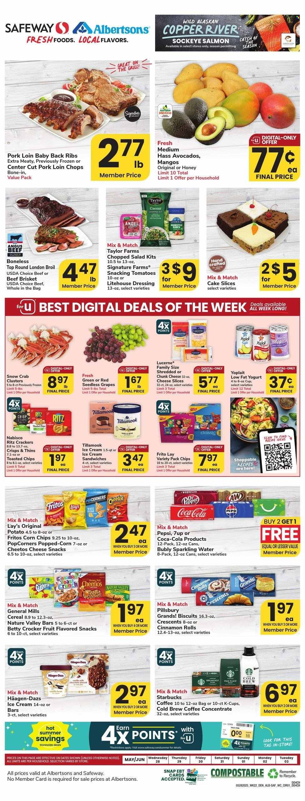 Albertsons ad - 05/28/2025 - 06/03/2025. Page 1