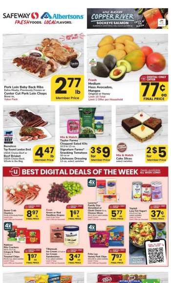 Albertsons Flyer - 05/28/2025 - 06/03/2025.