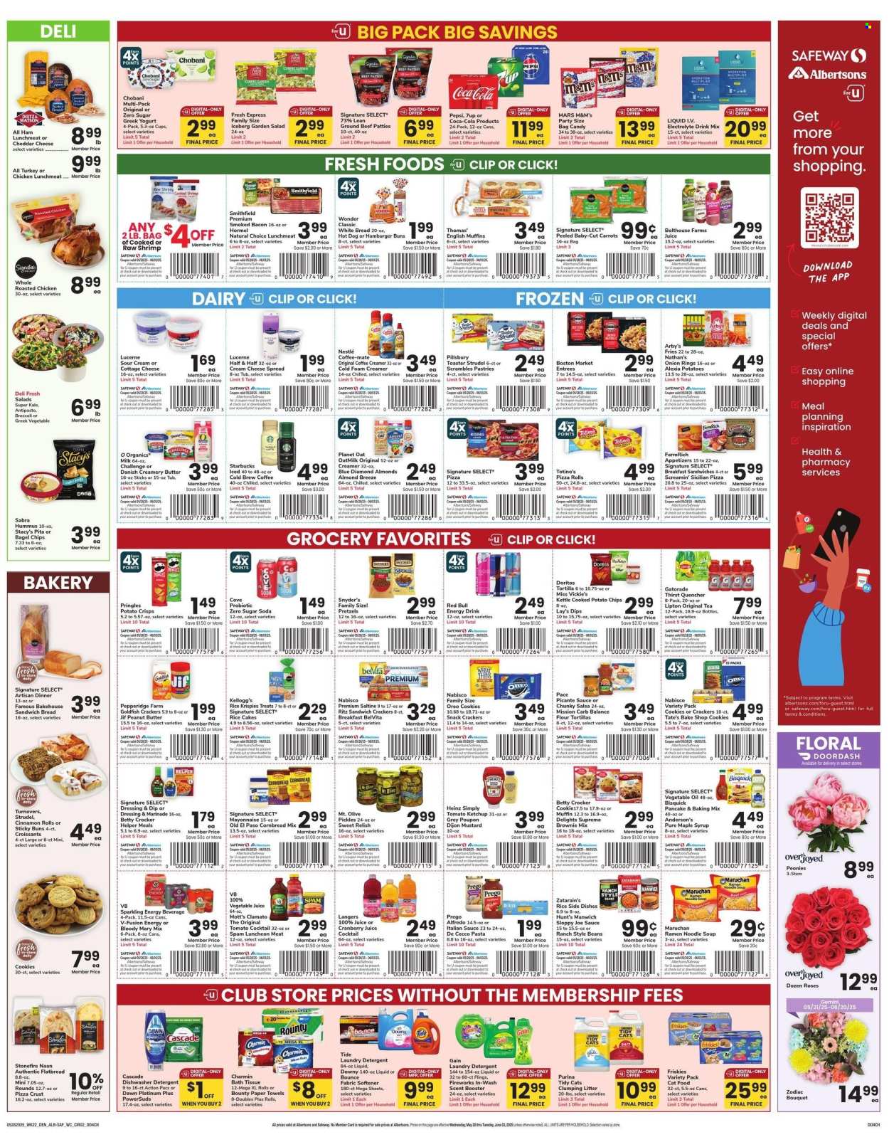 Albertsons ad - 05/28/2025 - 06/03/2025. Page 2