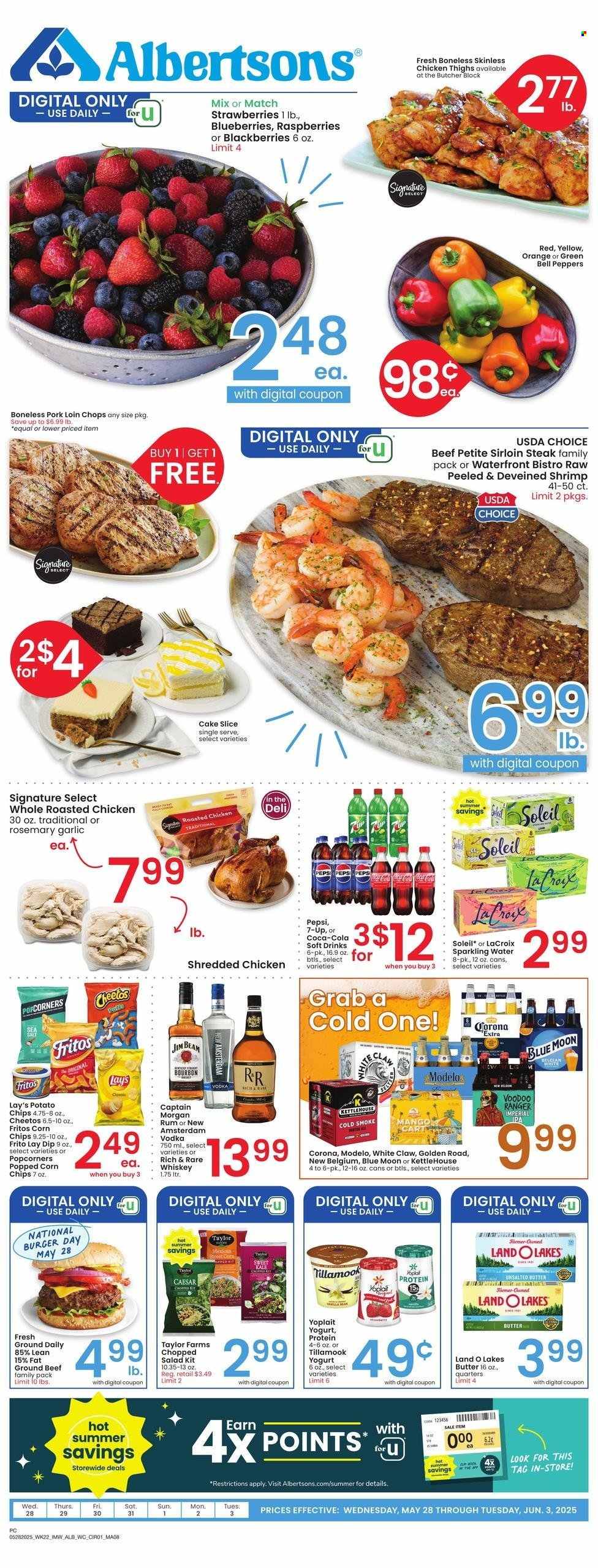 Albertsons ad - 05/28/2025 - 06/03/2025. Page 1