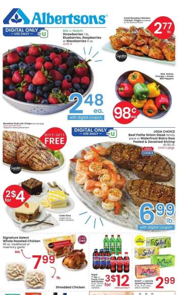 Albertsons Flyer - 05/28/2025 - 06/03/2025.