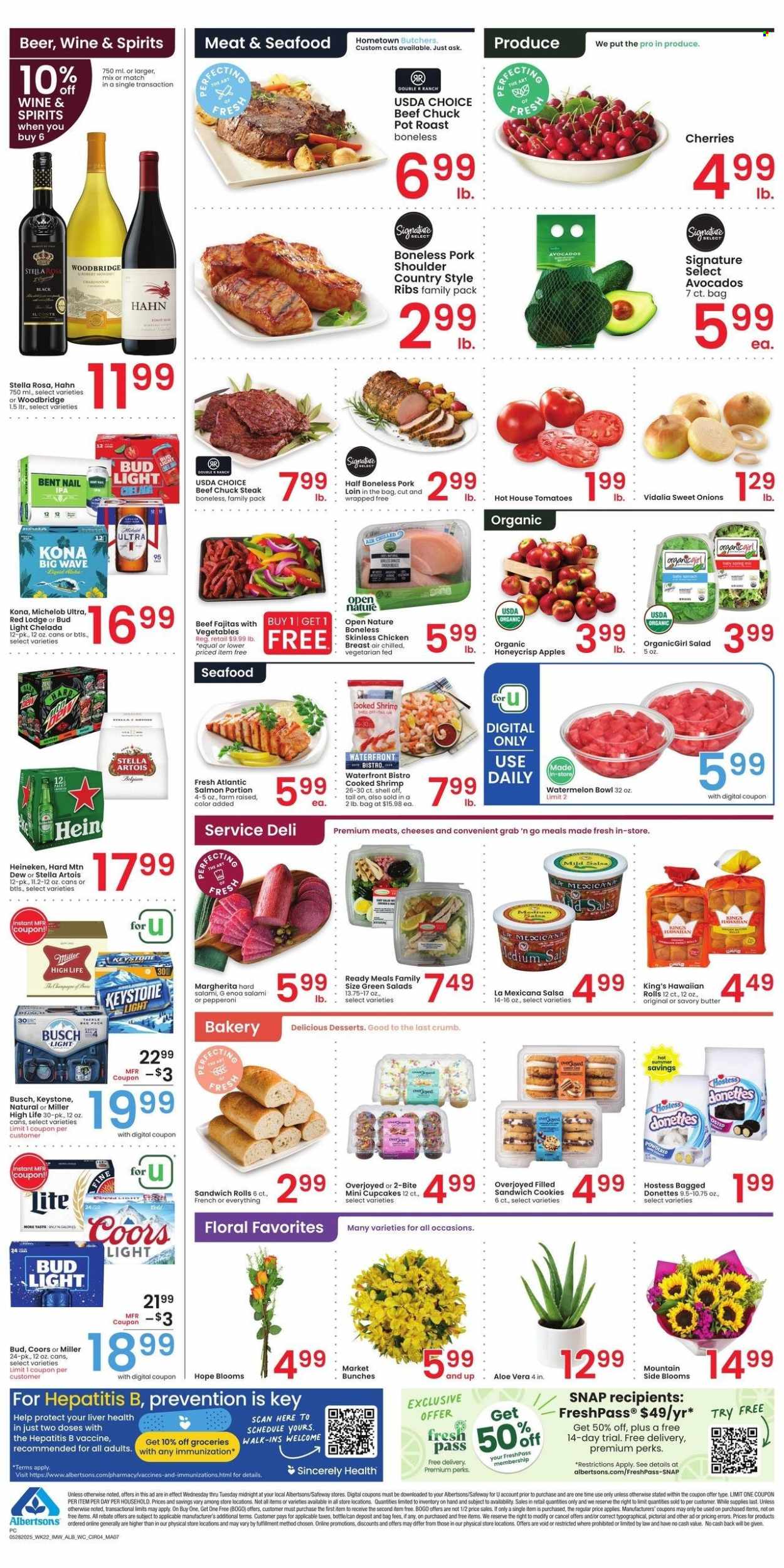 Albertsons ad - 05/28/2025 - 06/03/2025. Page 4