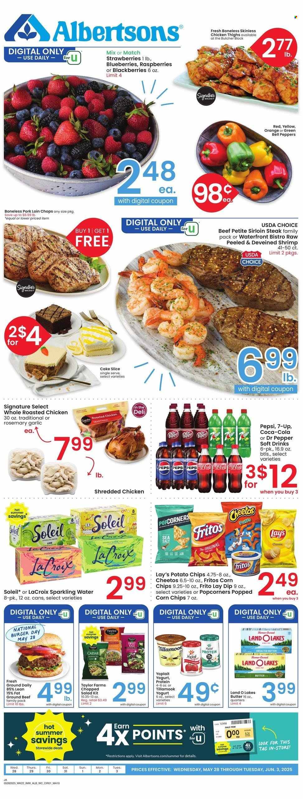 Albertsons ad - 05/28/2025 - 06/03/2025. Page 1