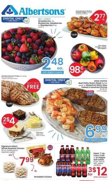 Albertsons Flyer - 05/28/2025 - 06/03/2025.