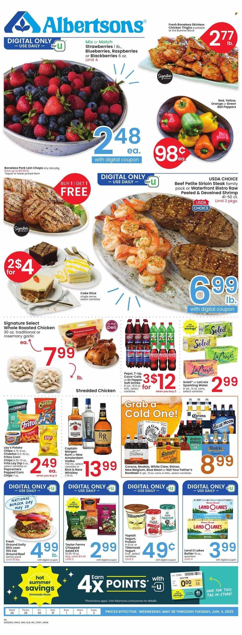 Albertsons ad - 05/28/2025 - 06/03/2025. Page 1