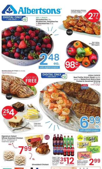 Albertsons Flyer - 05/28/2025 - 06/03/2025.