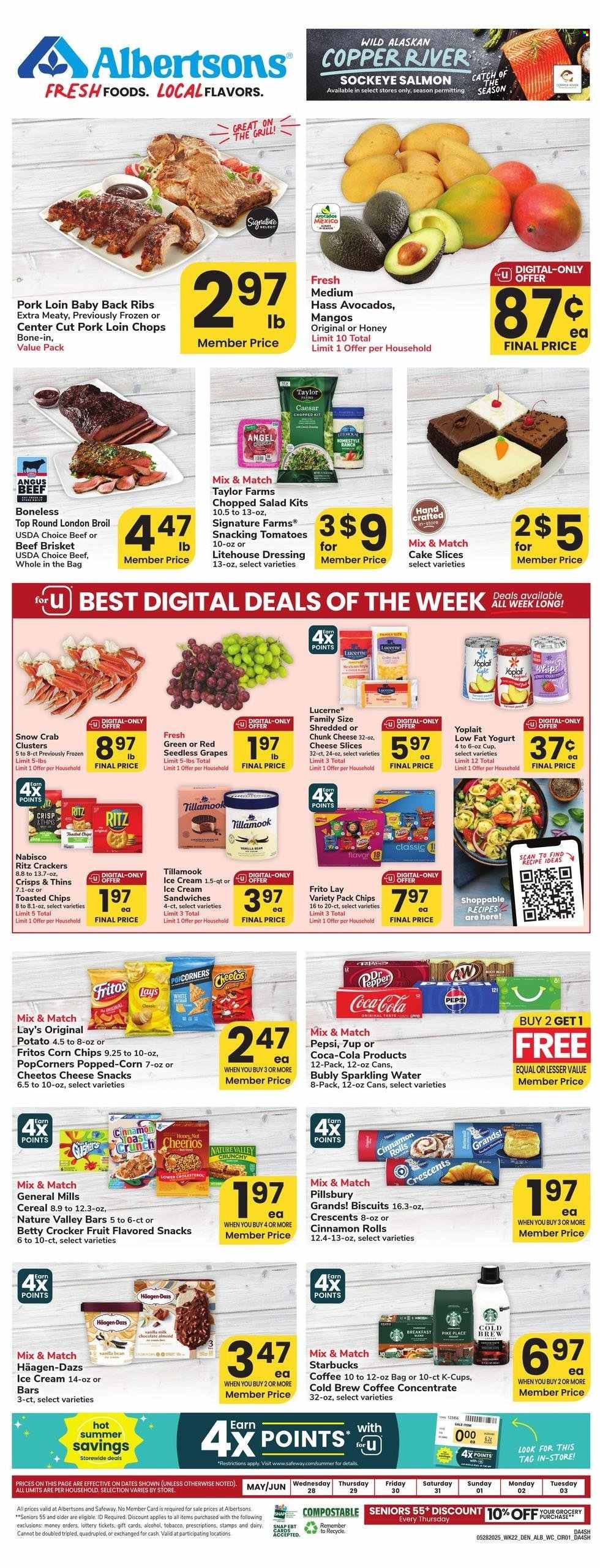 Albertsons ad - 05/28/2025 - 06/03/2025. Page 1