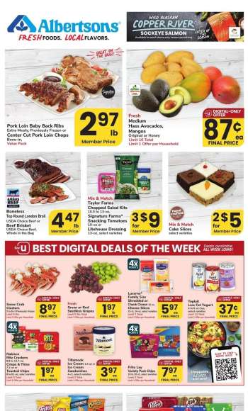 Albertsons Flyer - 05/28/2025 - 06/03/2025.