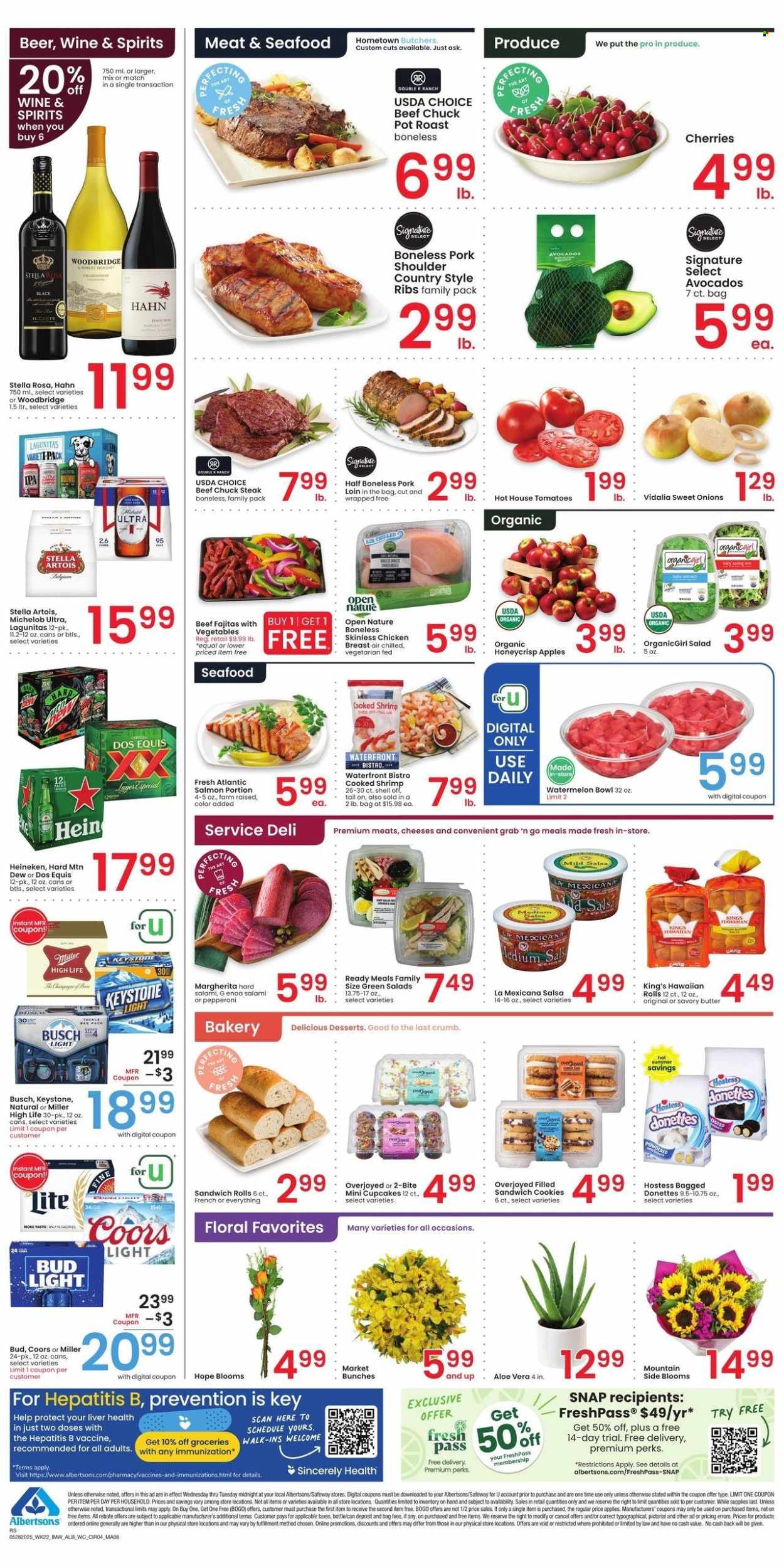 Albertsons ad - 05/28/2025 - 06/03/2025. Page 4