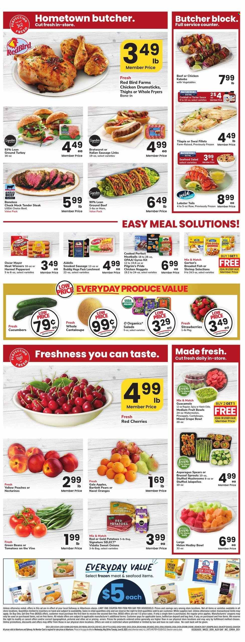 Albertsons ad - 05/28/2025 - 06/03/2025. Page 3