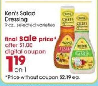 Ken's Salad Dressing