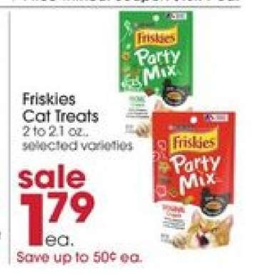 Friskies Cat Treats
