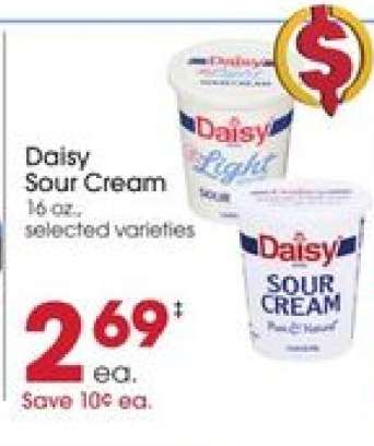 Daisy Sour Cream