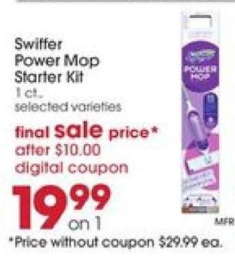 Swiffer Power Mop Starter Kit