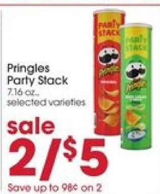 Pringles Party Stack
