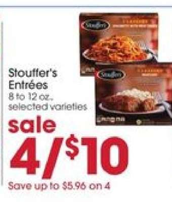 Stouffer's Entrées