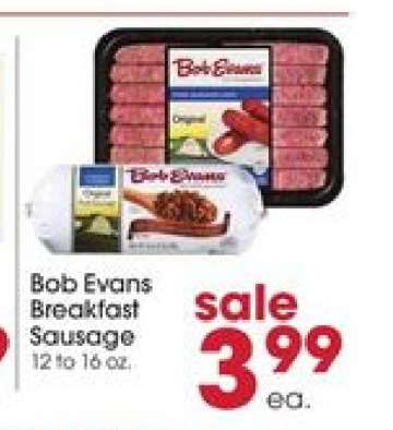 Bob Evans Breakfast Sausage