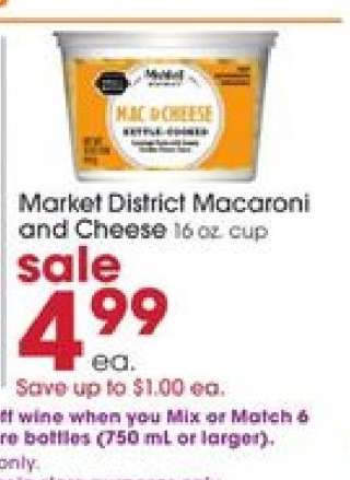Market District Macaroni and Cheese