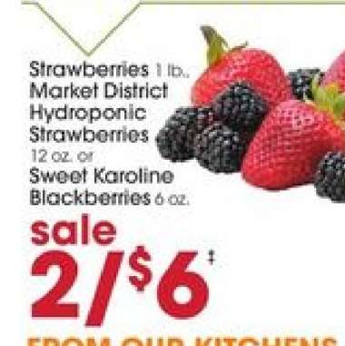Strawberries or Blackberries