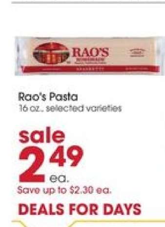 Rao's Pasta