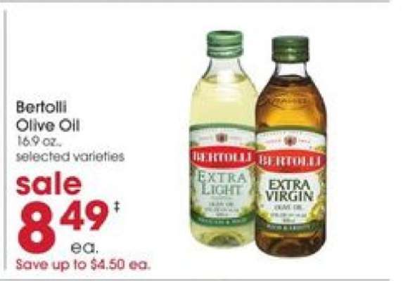 Bertolli Olive Oil