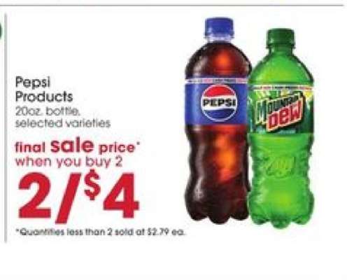 Pepsi Products