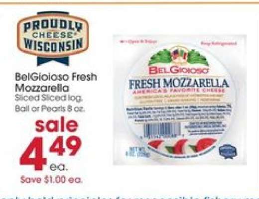BelGioioso Fresh Mozzarella