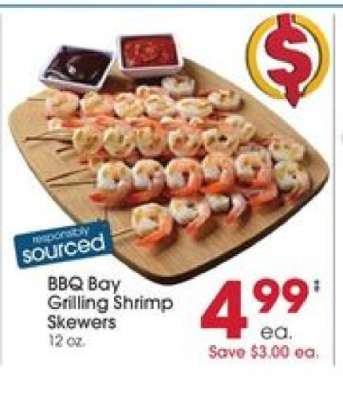 BBQ Bay Grilling Shrimp Skewers