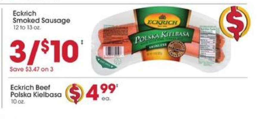 Eckrich Smoked Sausage
