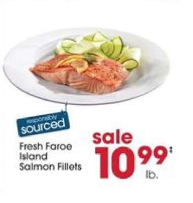 Fresh Faroe Island Salmon Fillets