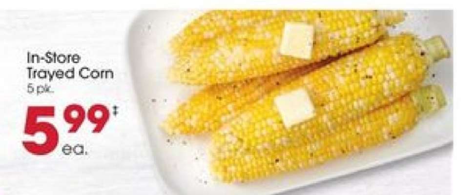 In-Store Trayed Corn