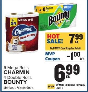 Charmin & Bounty