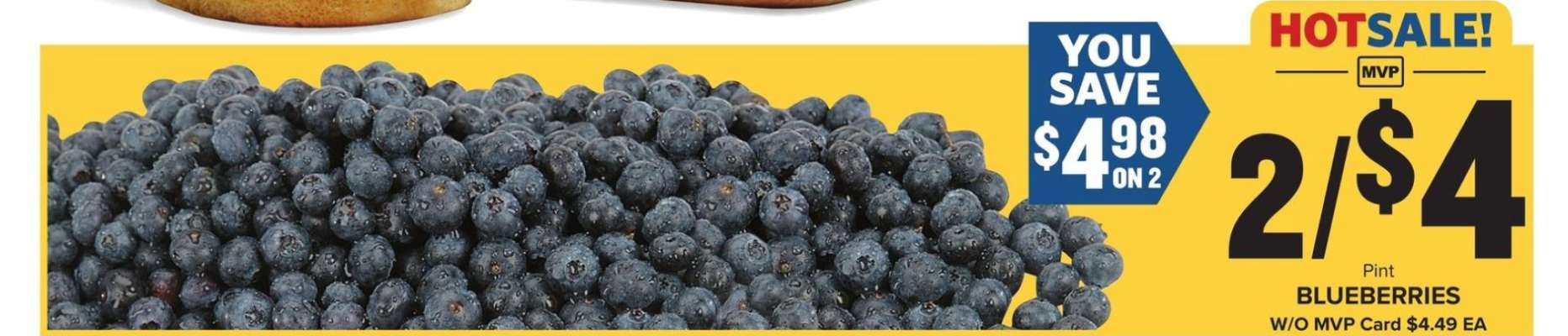 Blueberries