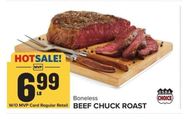Boneless Beef Chuck Roast