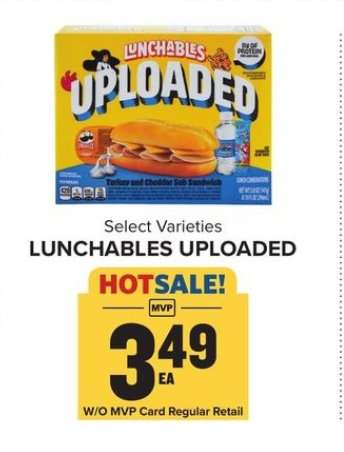 Lunchables Uploaded