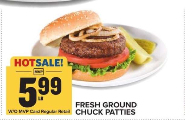 Fresh Ground Chuck Patties