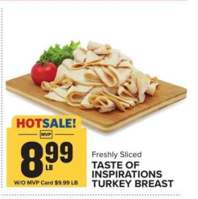 Taste of Inspirations Turkey Breast