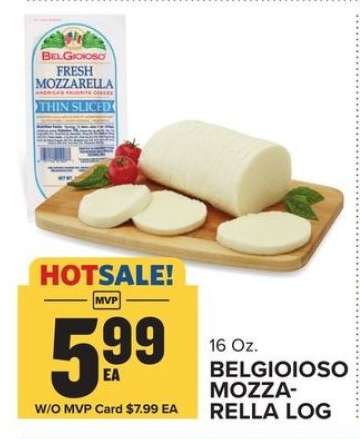 BelGioioso Mozzarella Log