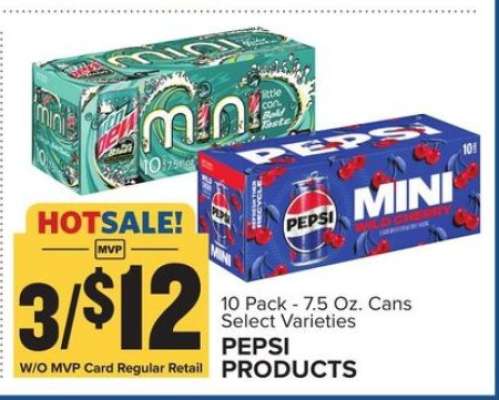 Pepsi Products