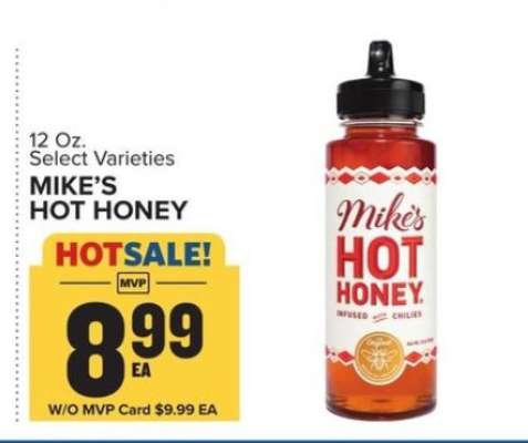 Mike's Hot Honey