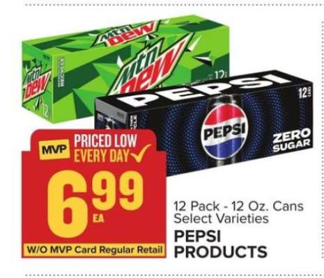 Pepsi Products