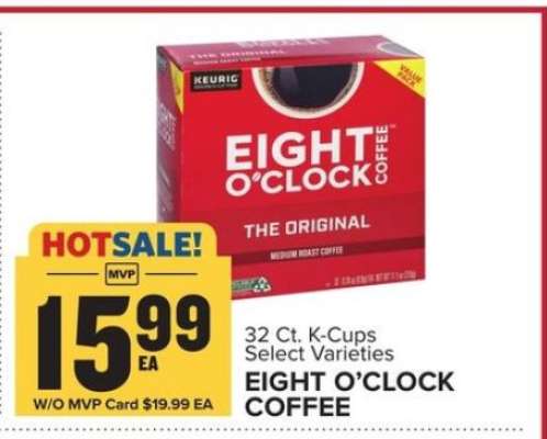 Eight O'Clock Coffee