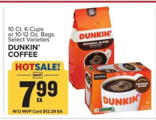 Dunkin' Coffee