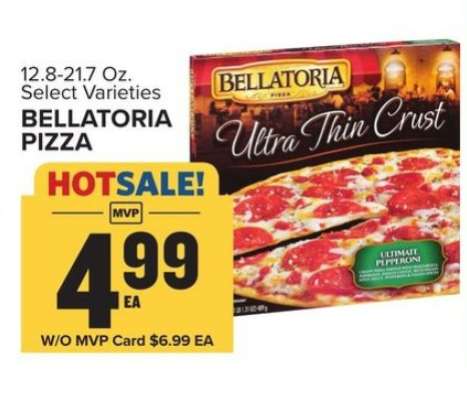 Bellatoria Pizza