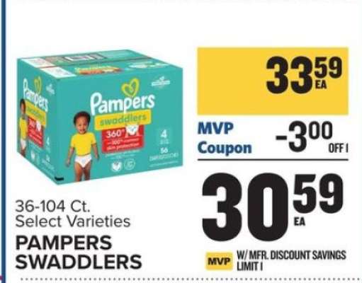 Pampers Swaddlers