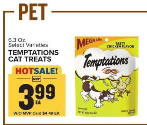 Temptations Cat Treats