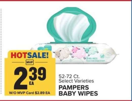 Pampers Baby Wipes
